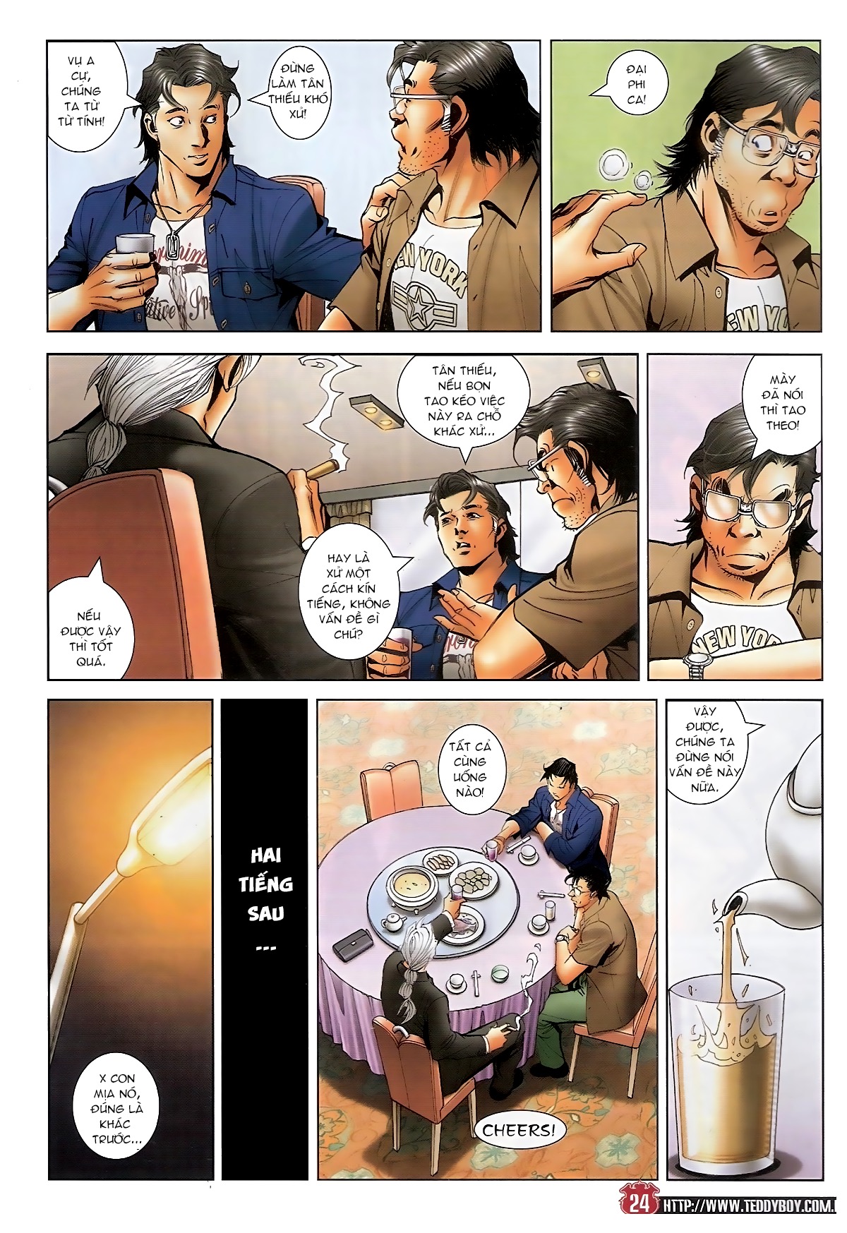 Người Trong Giang Hồ Chap 1547 - Truyen.Chap.VN